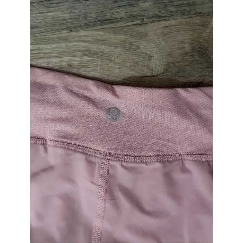 Lululemon Running Shorts Bundle Size 8 Athletic Workout EUC